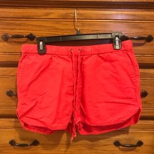 Bright summer J Crew cotton shorts